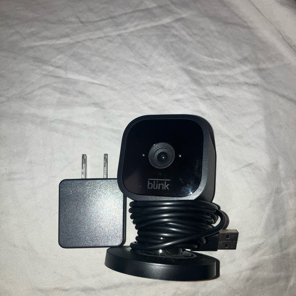 Blink mini plug in Camera